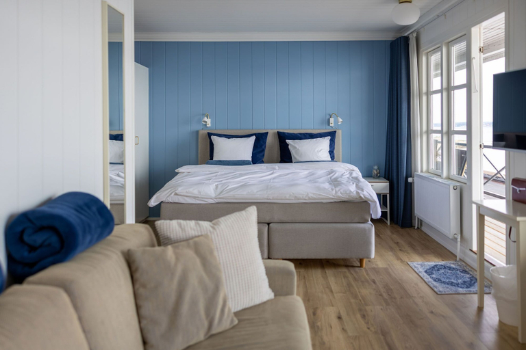 Bedroom 3, Hørby Færgekro, Holbæk