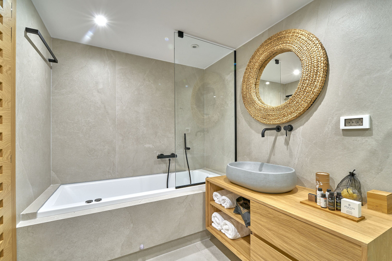 Bathroom 4, VISTA DEL PORTO LUXURY SUITES, Crete