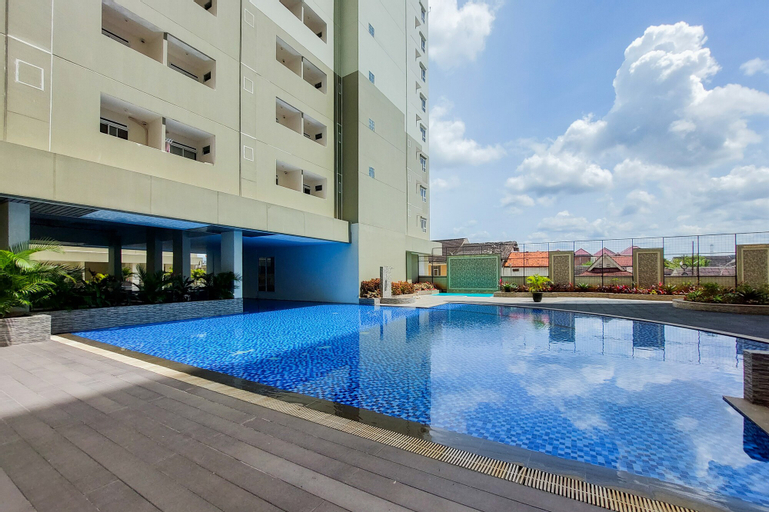 Sport & Beauty 4, Comfy and Modern Studio (No Kitchen) at Loftvilles City Apartment By Travelio, South Tangerang
