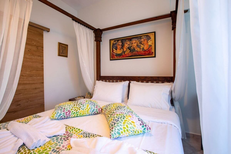 Bedroom 4, Kastro Apartments, Crete