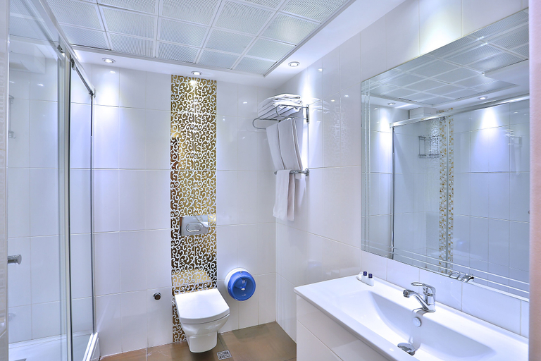 Bathroom 4, Grand Madrid Hotel, Fatih