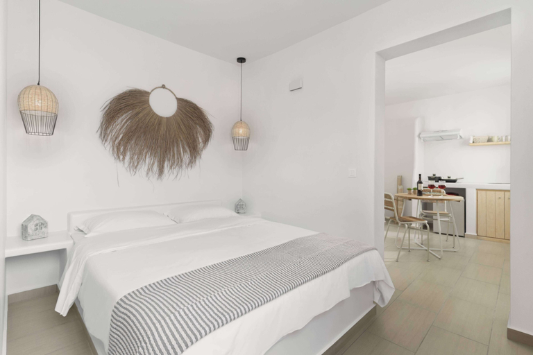 Bedroom 5, Thallos Cave House and Apartments, South Aegean