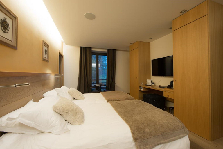 Bedroom 3, Château des Avenieres, Haute-Savoie