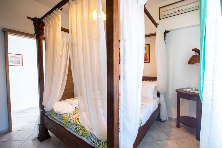 Bedroom 3, Kastro Apartments, Crete