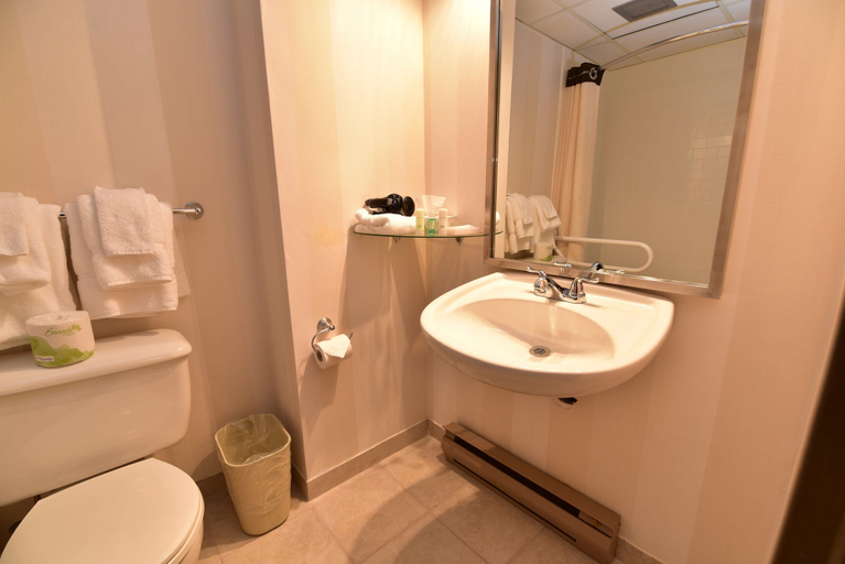 Bathroom 4, Quality Inn and Conference Centre, Renfrew