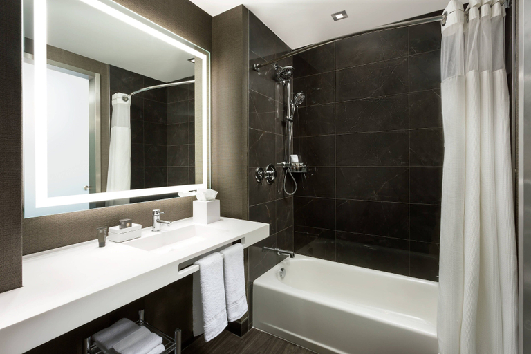 Bathroom 4, AC Hotel by Marriott New York Times Square, New York