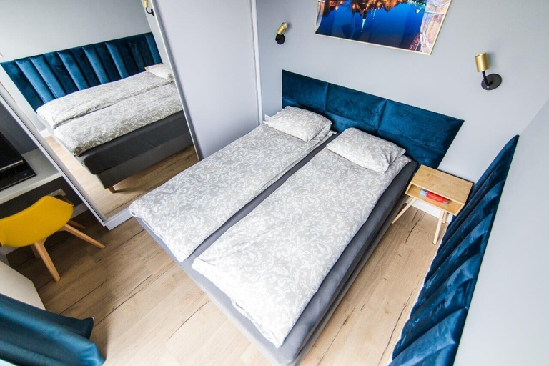 Bedroom 3, Apartamenty River View od WroclawApartament-pl, Środa Śląska