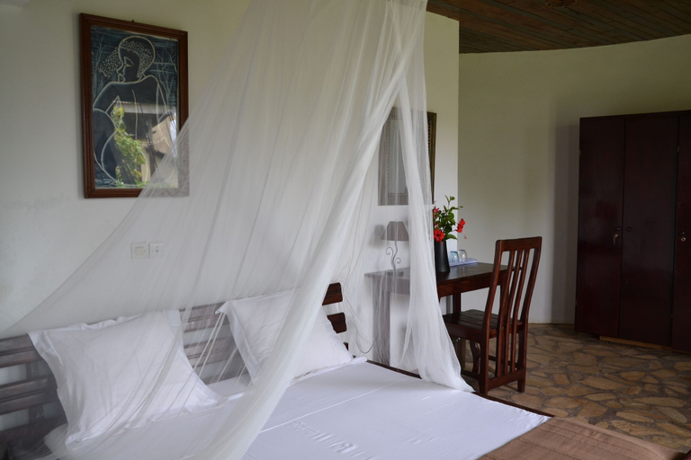 Bedroom, Eden Lodge Kribi, Océan