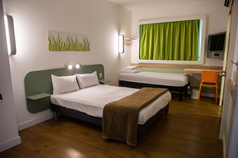 Bedroom 2, ibis budget Osasco, Osasco