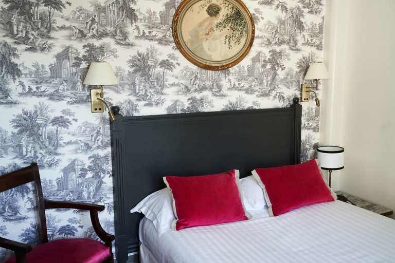 Bedroom 3, Hotel Langlois, Paris