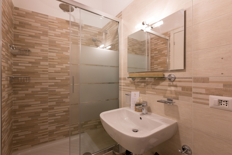 Bathroom 3, Ai Suma Hotel, Milano