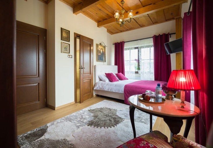 Bedroom 3, RetroHouse - Adults Only, Wejherowo