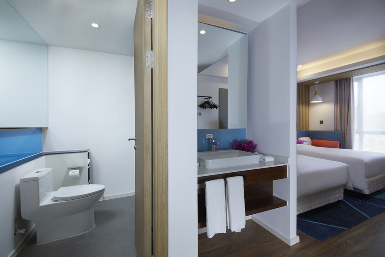 Bedroom 3, Holiday Inn Express ZHANGJIAGANG EAST by IHG, Suzhou