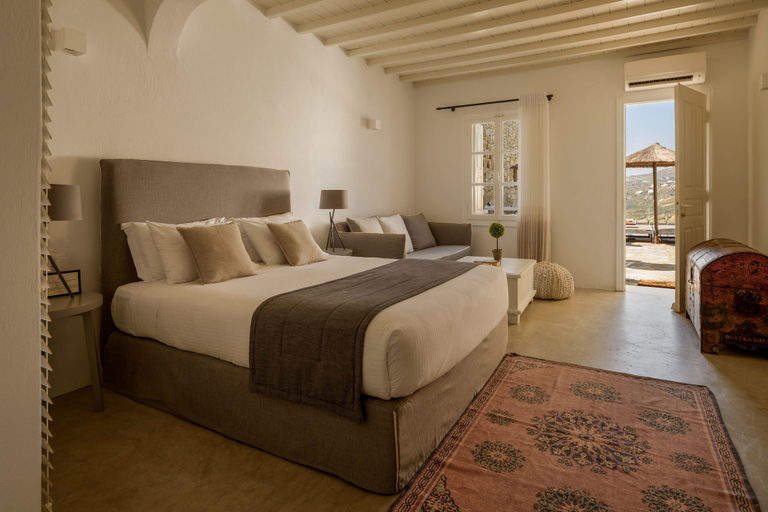 Bedroom 4, Cova Mykonos Suites, South Aegean