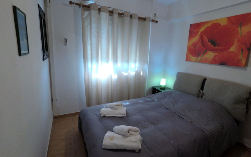 Bedroom 3, Aliveri Residence Apartments, Central Greece