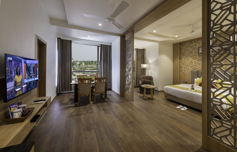 Bedroom 2, Lords Inn Somnath, Gir Somnath