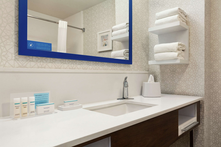 Bathroom 5, Hampton Inn Tracy, San Joaquin