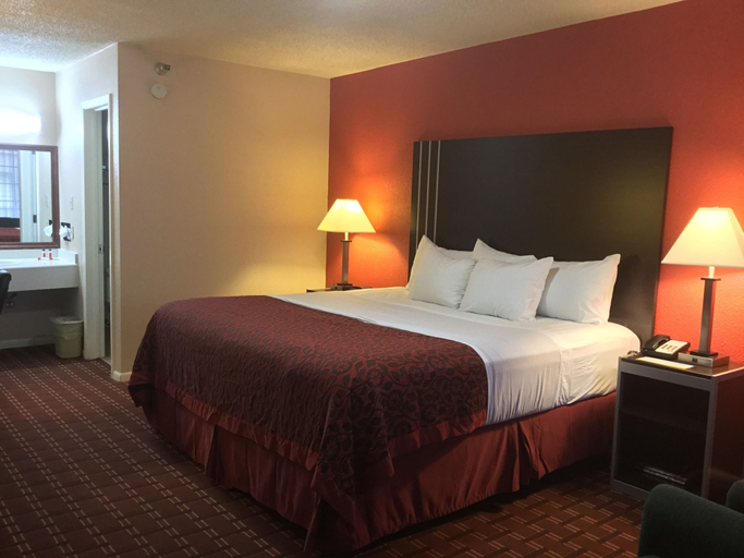 Bedroom 3, Howdy Hotel, Brazos