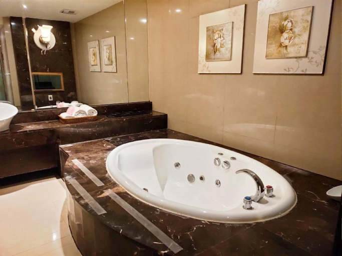 Bathroom 4, Discovery Motel - Nangang, Taipei City