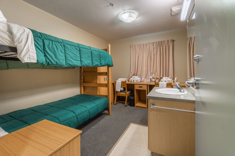 Bedroom 3, Vancouver Island University Residences - Campus Accommodation, Nanaimo