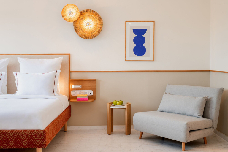 Bedroom 4, Brown Beach Chalkida Resort, a member of Brown Hotels, Central Greece