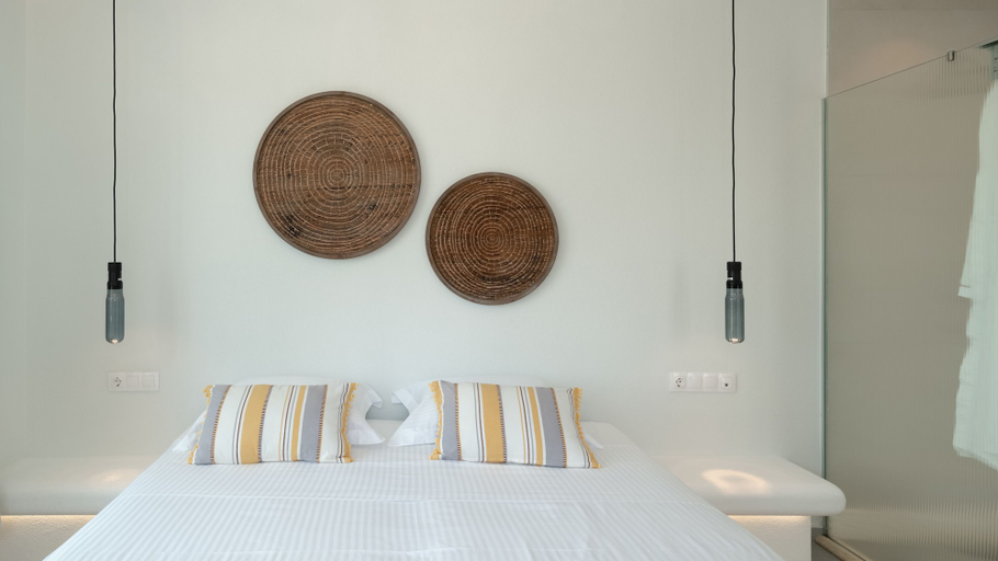 Bedroom 3, Arkasa Palace, South Aegean