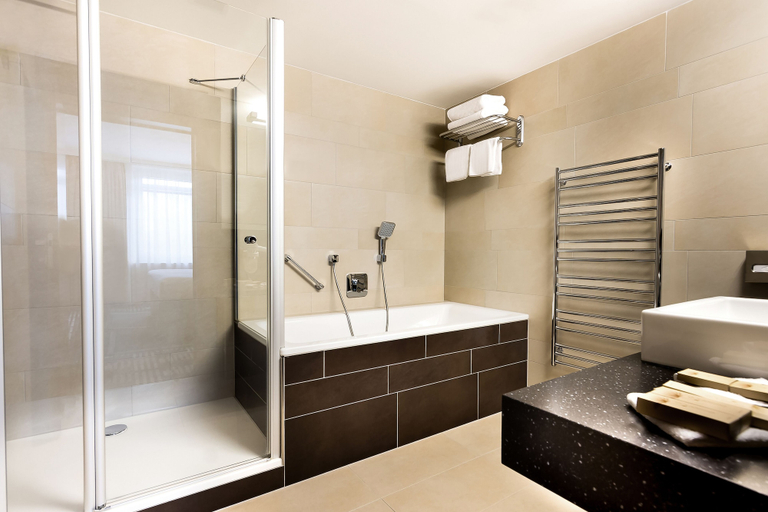 Bathroom 3, Hotel International Brno, Brno