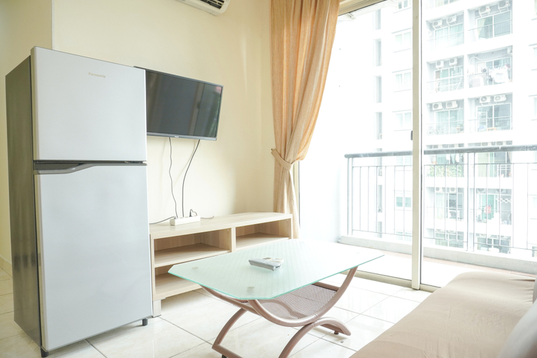 Others 2, Homey and Nice 2BR at City Home Gading Riverview (MOI) Apartment By Travelio, Jakarta Utara