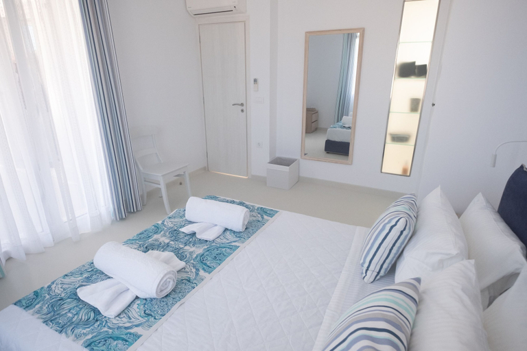 Bedroom 2, Amaris Mykonian Residence , South Aegean