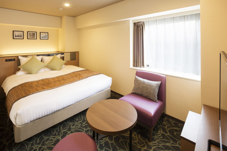 Bedroom 3, Hotel MyStays Gotanda Station, Shinagawa