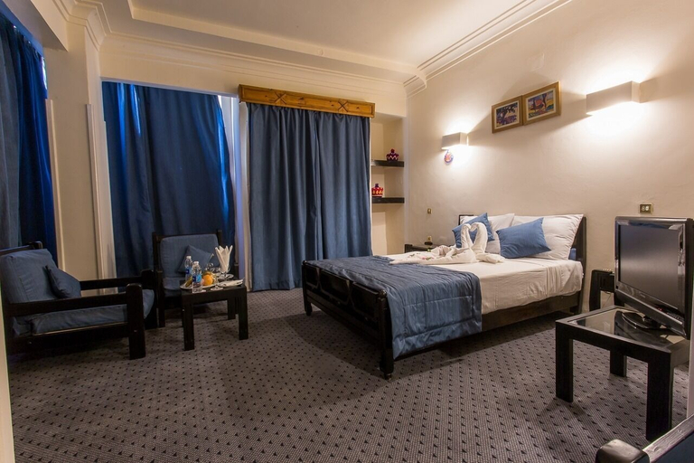 Bedroom 3, Cleopatra Hotel, Aswan