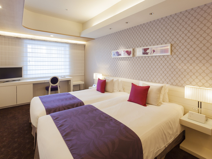 Bedroom 4, Hotel Elsereine Osaka, Osaka
