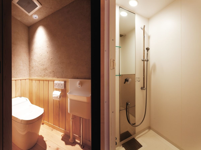 Bathroom 3, Shousuke no Yado Takinoyu, Aizuwakamatsu