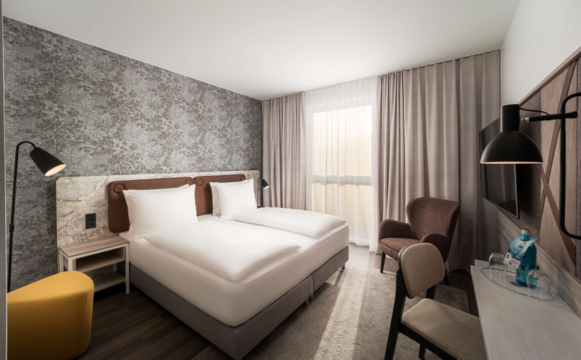 Bedroom 5, Arthotel ANA Amber, Rostock