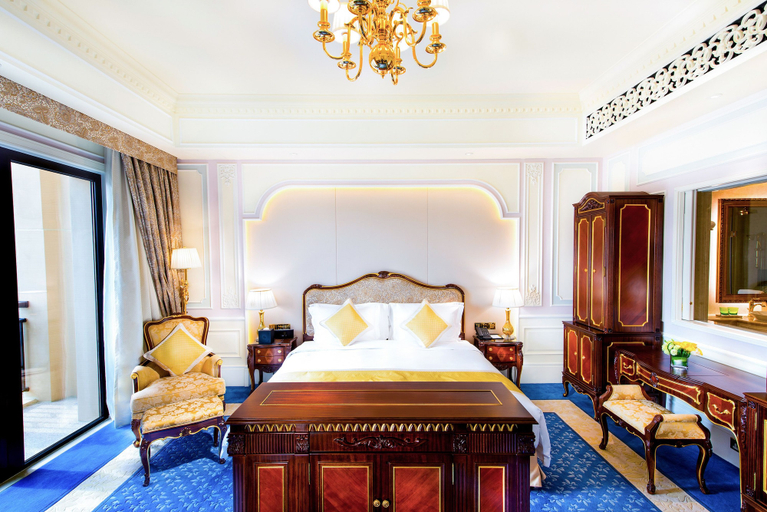 Bedroom 3, Legend Palace Hotel, Macao