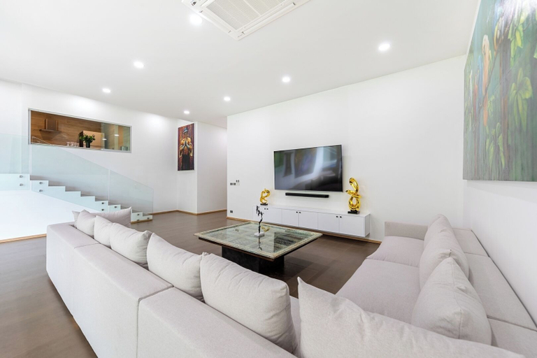 Others 5, Ultra Deluxe 4br Villa Moonstar w/Pool & Oceanview, Ko Samui