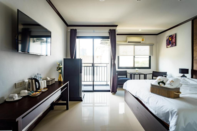 Bedroom 2, Lux Boutique Hotel, Muang Nonthaburi