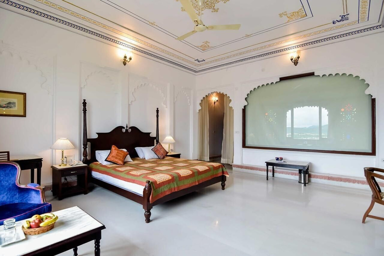 Bedroom 3, Raj Kuber - A Boutique Lake View Hotel, Udaipur