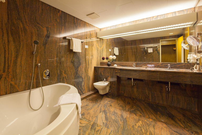 Bathroom 4, Hotel Heidehof Garni, Rendsburg-Eckernförde