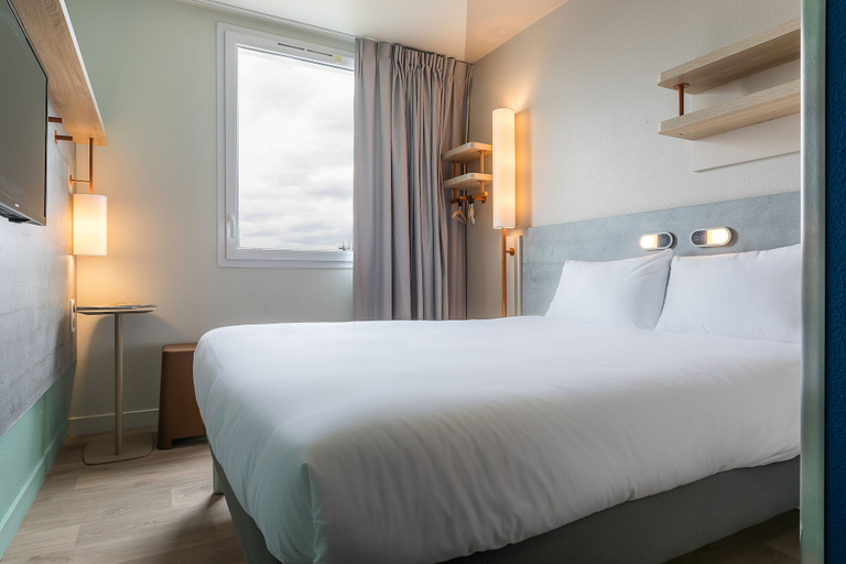 Bedroom 3, ibis budget Paris Gennevilliers, Hauts-de-Seine