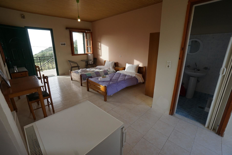 Bedroom 4, Studio Apartments a Breath Away From Myrtos by Prime, Ionian Islands