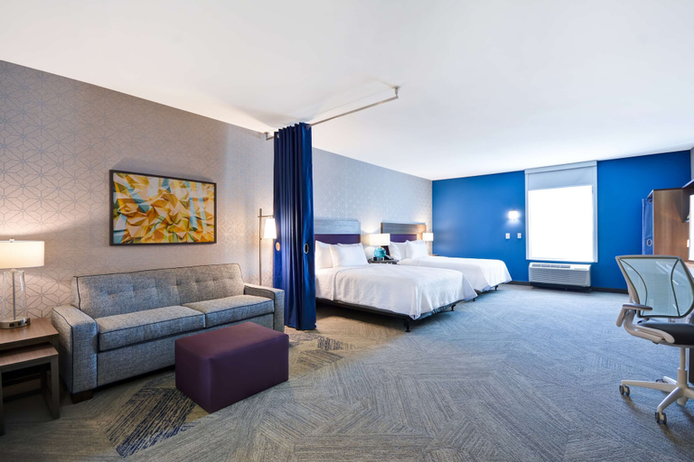 Bedroom 3, Home2 Suites by Hilton Plano Richardson, Collin