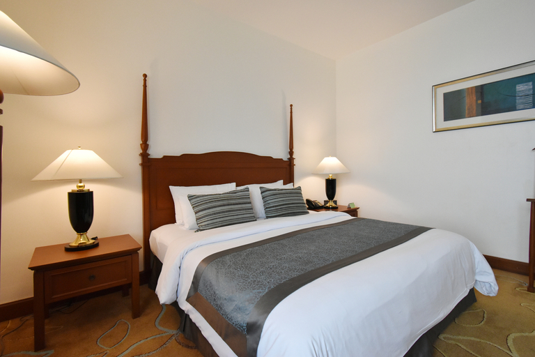Bedroom 5, Century Park Hotel, Ratchathewi