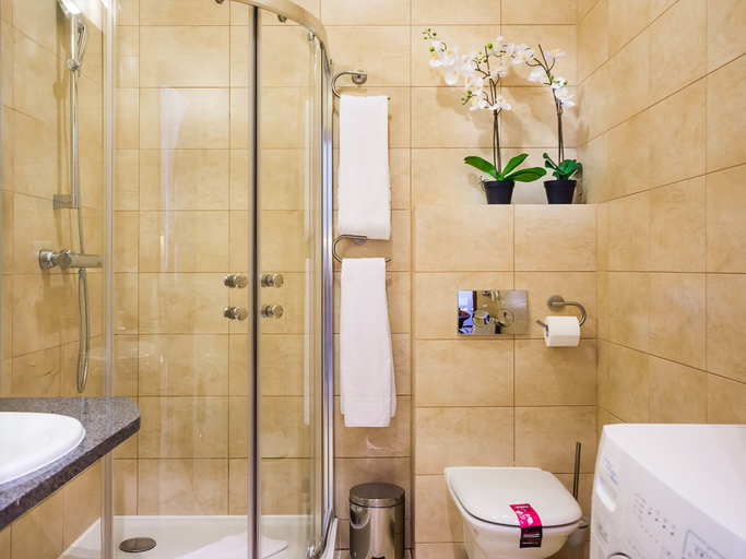 Bathroom 4, VacationClub BalticPark Plaza Apartments, Świnoujście
