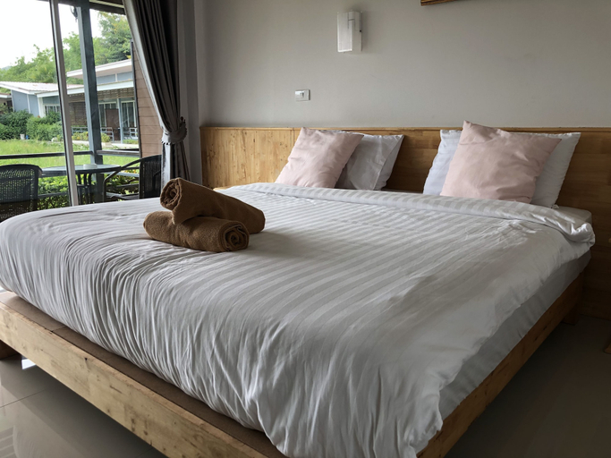 Bedroom 3, Milin Villa Resort Kanchanaburi, Muang Kanchanaburi