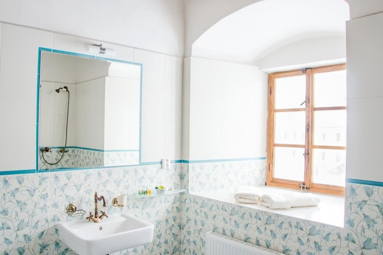 Bathroom 4, Chateau Goldenstein, Šumperk