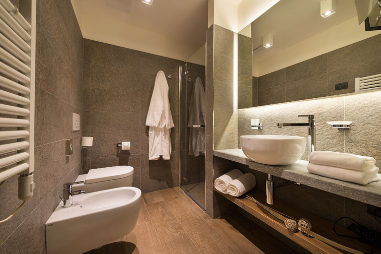 Bathroom 4, Hotel Sporting - Family Hospitality, Sondrio