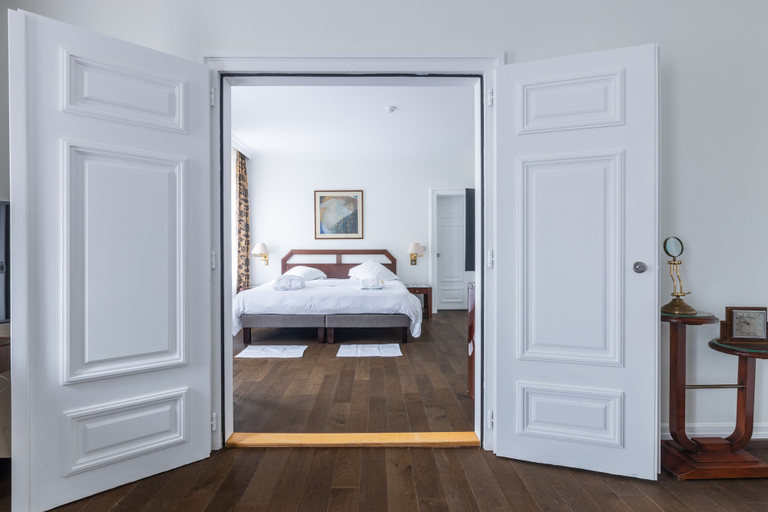 Bedroom 2, Hotel du Parc - Centre Ville, Haut-Rhin