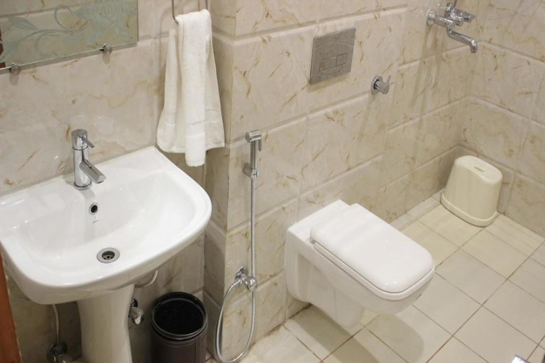 Bathroom 3, Hotel Lavenir, Rohtak