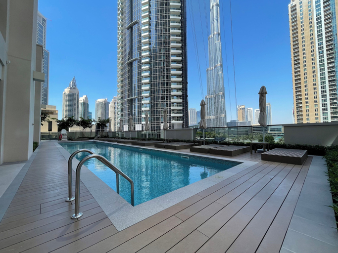 Sport & Beauty 5, Maison Privee - Luxury 2Bedroom w/ Burj Khalifa & Fountain Views, Dubai